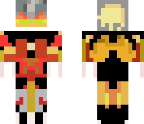 burning greymon