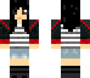 cute goth girl modified