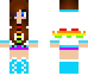 rainbow moos