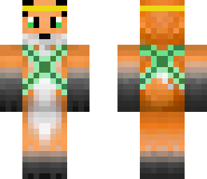 fiery fox warrior