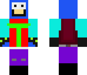 my new skin