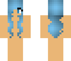 blue hair base