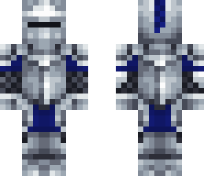 caballero azul