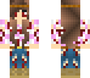 creepy cowgirl