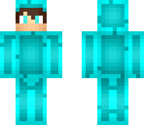 chance in a cyan costume