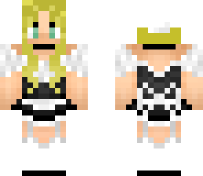 blonde maid