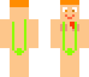 ginger in mankini