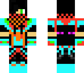 colorful enderboy
