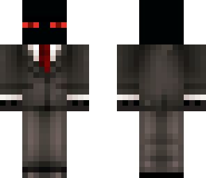 enderman in suit