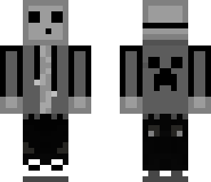 slime black and white