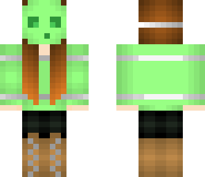halloween skin for maddie
