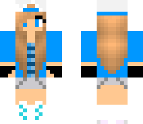 skater girl blue edit again