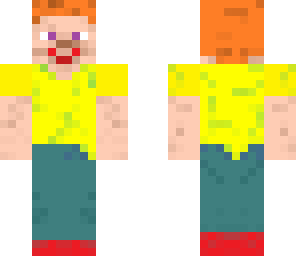 redhead steve
