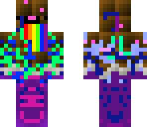 rainbow lollie