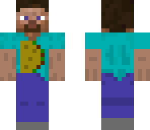 steve with a taco shirt