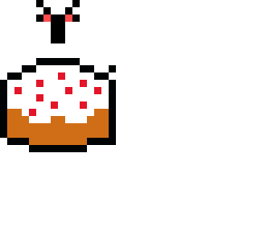 evil cake