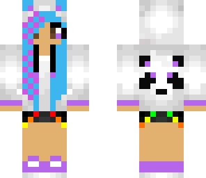 panda girl