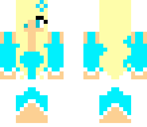 blue princess