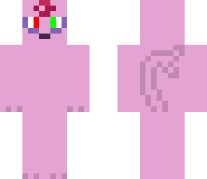 wierd espeon