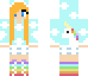 unicorn girl