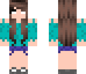 herobrine girl edit