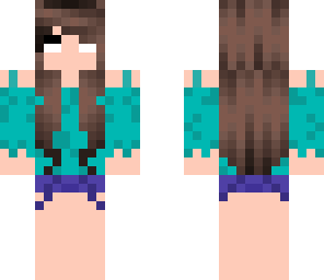 herobrine girl edit
