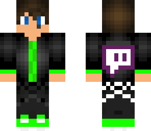 twitch                           look at back