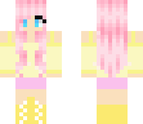 fluttershy girl