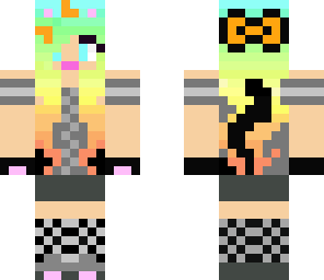 halloween skin