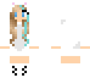 cute polar bear girl