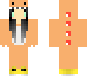 my minecraft halloween costume