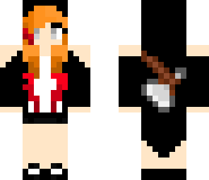 hunter and hooded girl