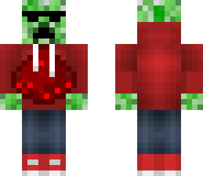 cool redstone creeper