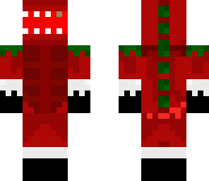cristmas skin