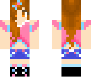 first proper girl skin