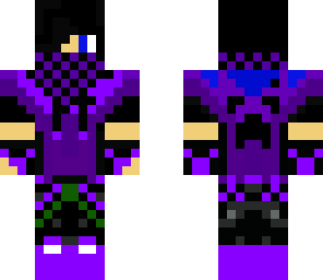 purple