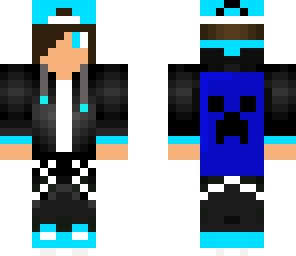 blue creeper cape teen