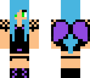 aerial's skin