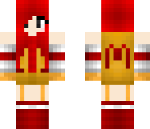 ronald mcdonald girl