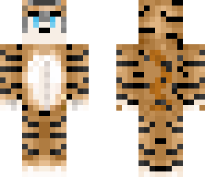 wolf tiger costume