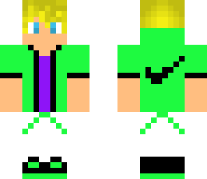 nike boy green