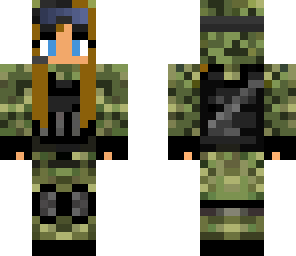 army girl