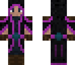 endermage hooded