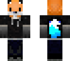 skin fox kawaii