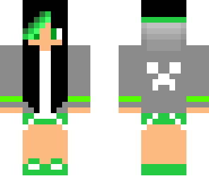 edited green girl 