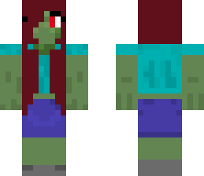 zombie girl