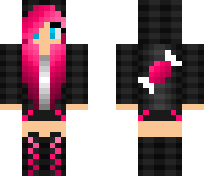 pink candy girl