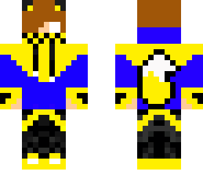 lightning herobrine wolf
