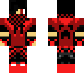 fire gamer top skin please