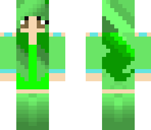 green girl